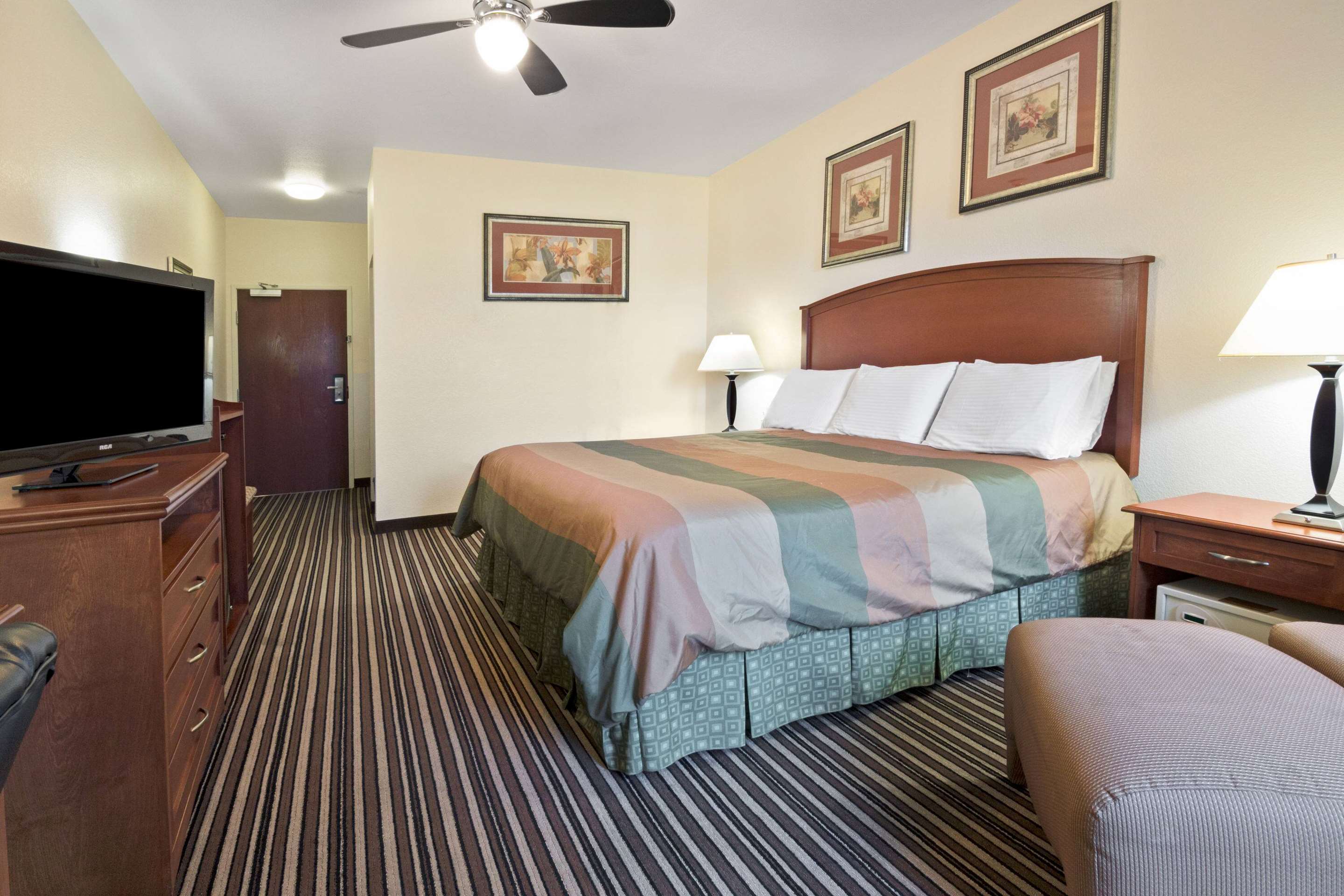 1 King Bed Room