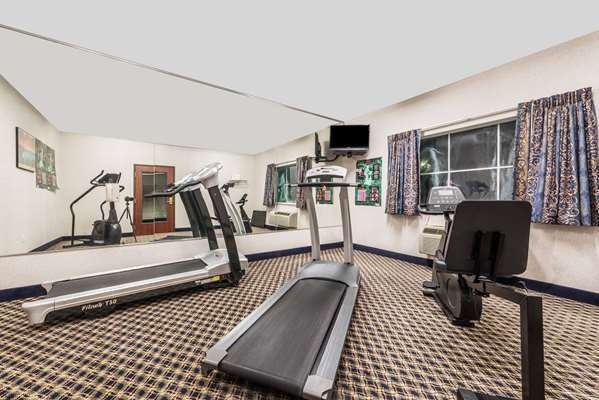 Fitness/ Exercise Room - Super 8 Hotel Weatherford - I-20, Exit 408