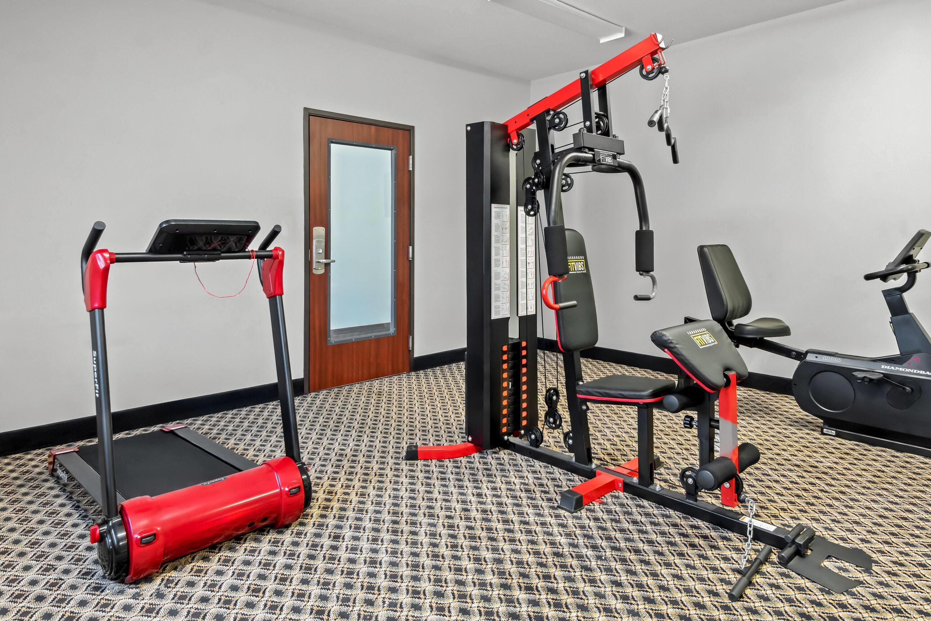 Health club fitness center gym | Super 8 by Wyndham Weatherford