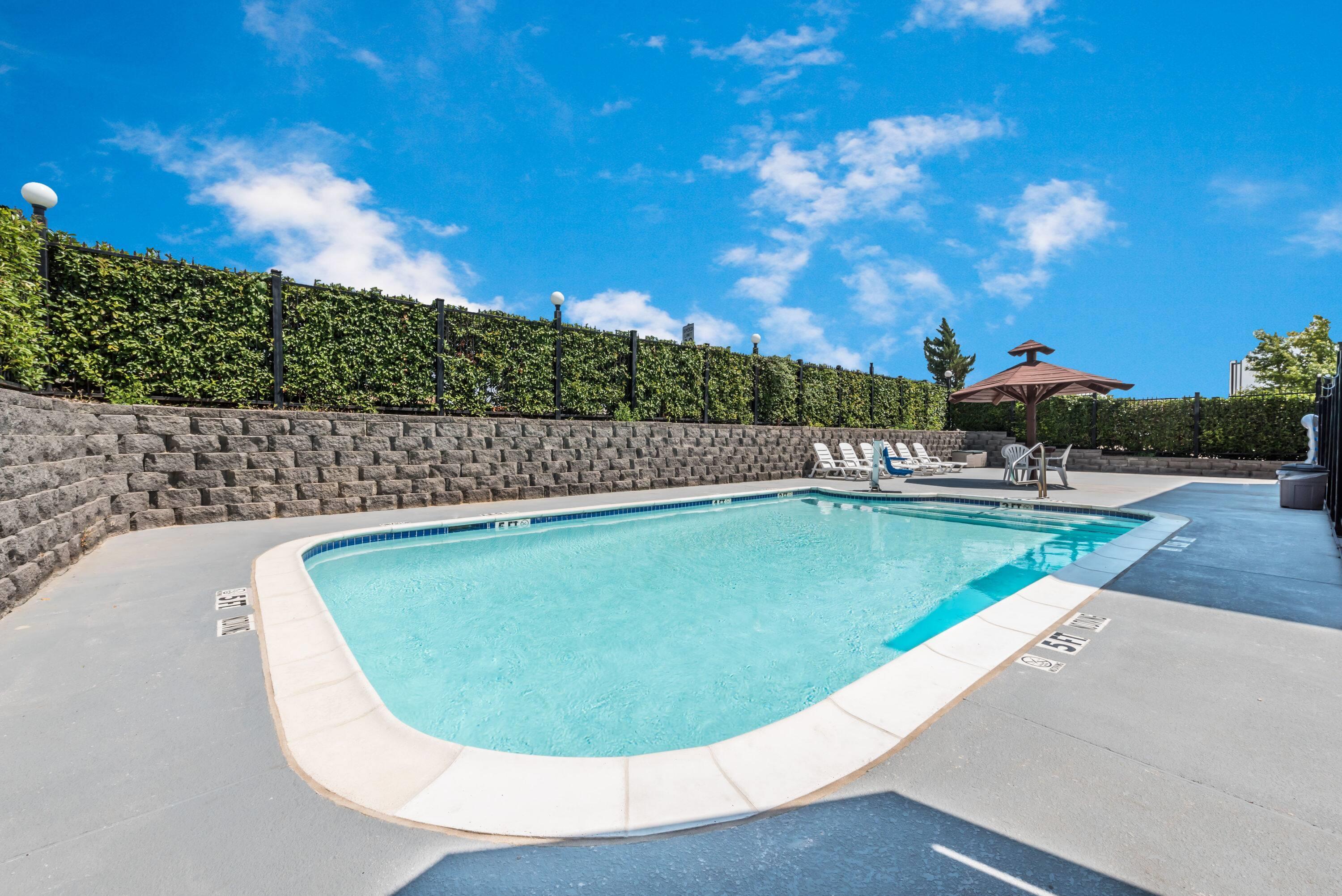Pool | Super 8 by Wyndham Weatherford