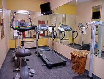 Workout Room | Super 8 by Wyndham Irving/DFW Apt/North