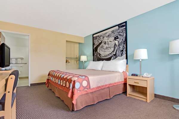  - Super 8 Hotel Grant Road Tucson - I-10, Exit 256