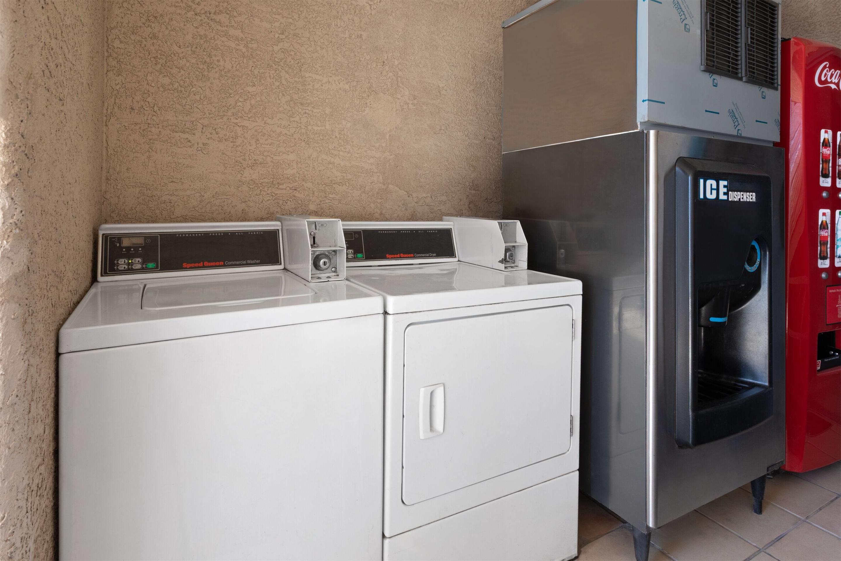 Laundry | Super 8 by Wyndham Tucson/Grant Road Area AZ