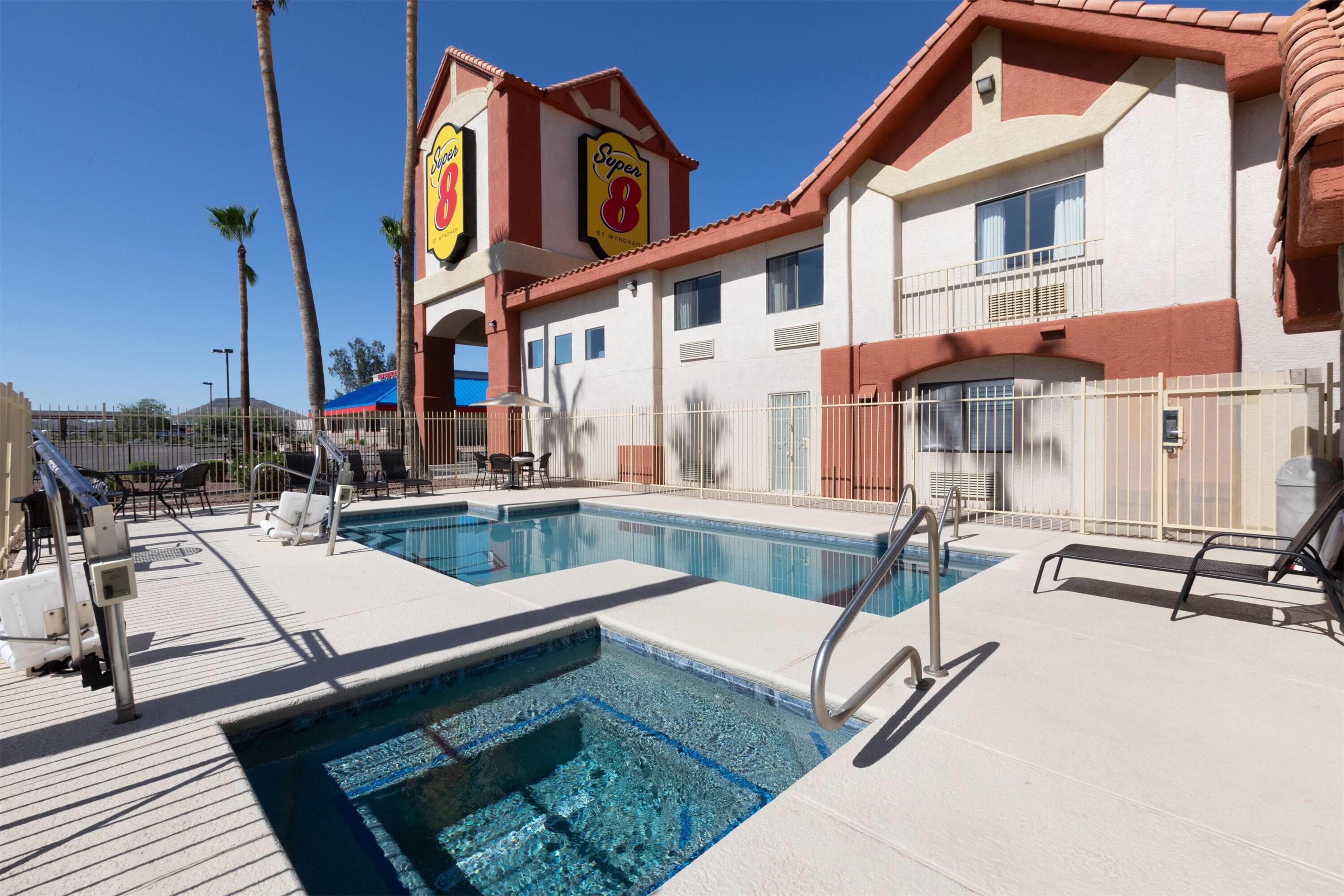 Pool - indoor | Super 8 by Wyndham Tucson/Grant Road Area AZ