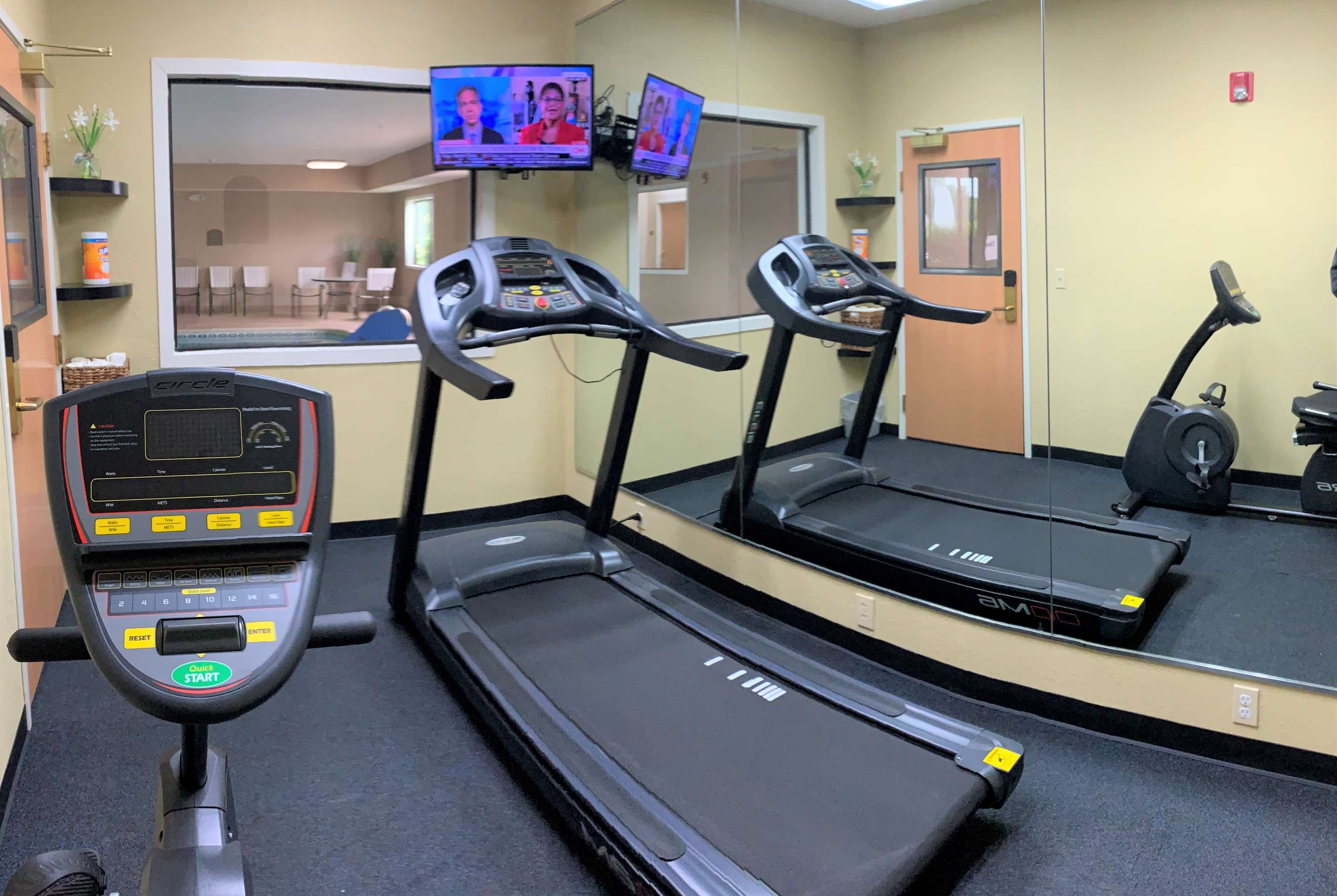 fitness center | Baymont by Wyndham Paw Paw