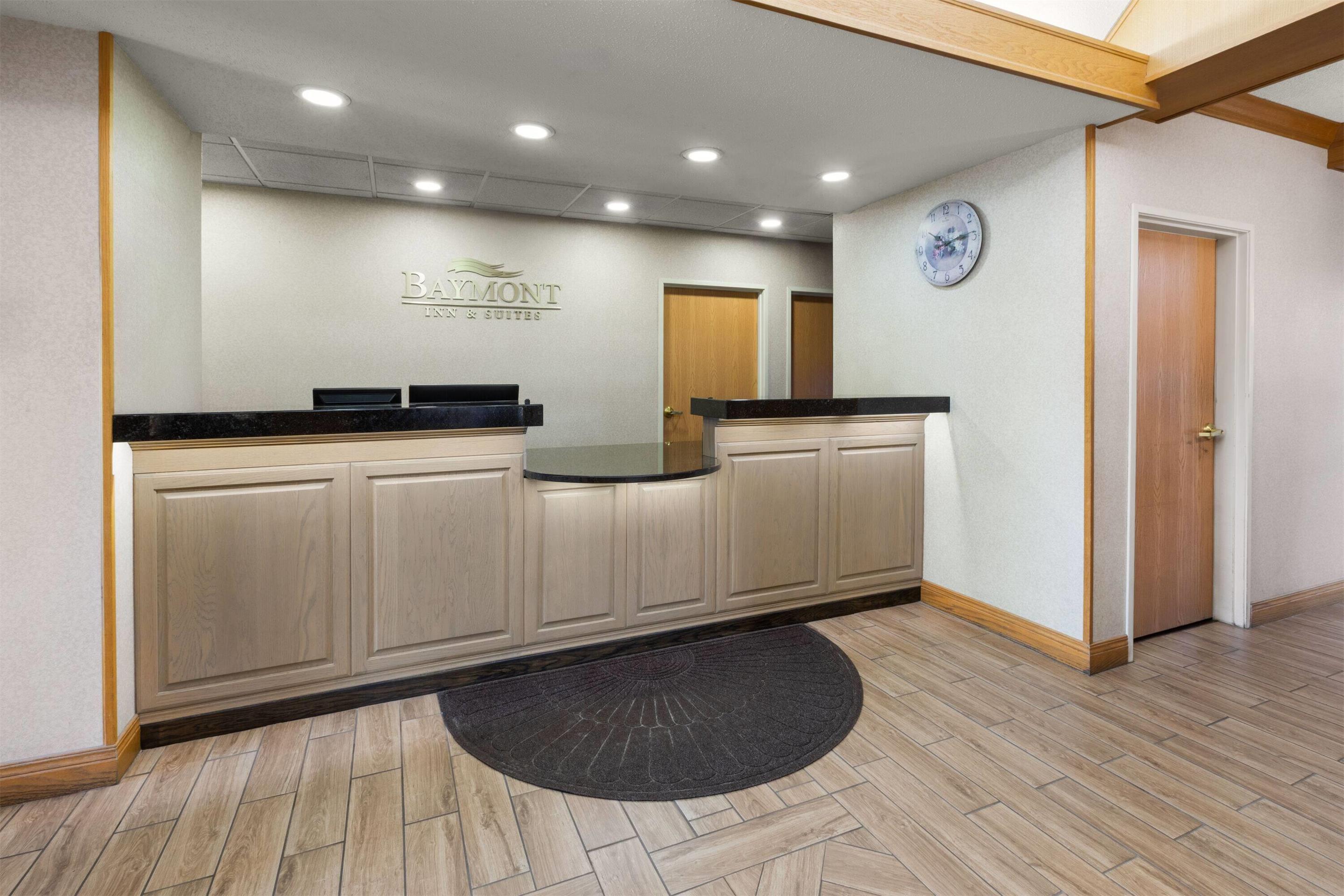 Reception | Baymont by Wyndham Paw Paw