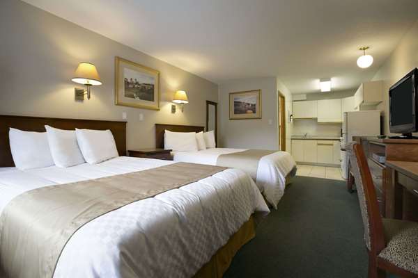 Suite - Ramada Limited Hotel Merritt