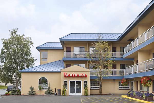Exterior view - Ramada Inn Downtown Anchorage