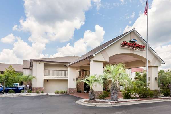 Exterior view - Howard Johnson Express Inn Savannah - I-95, Exit 94