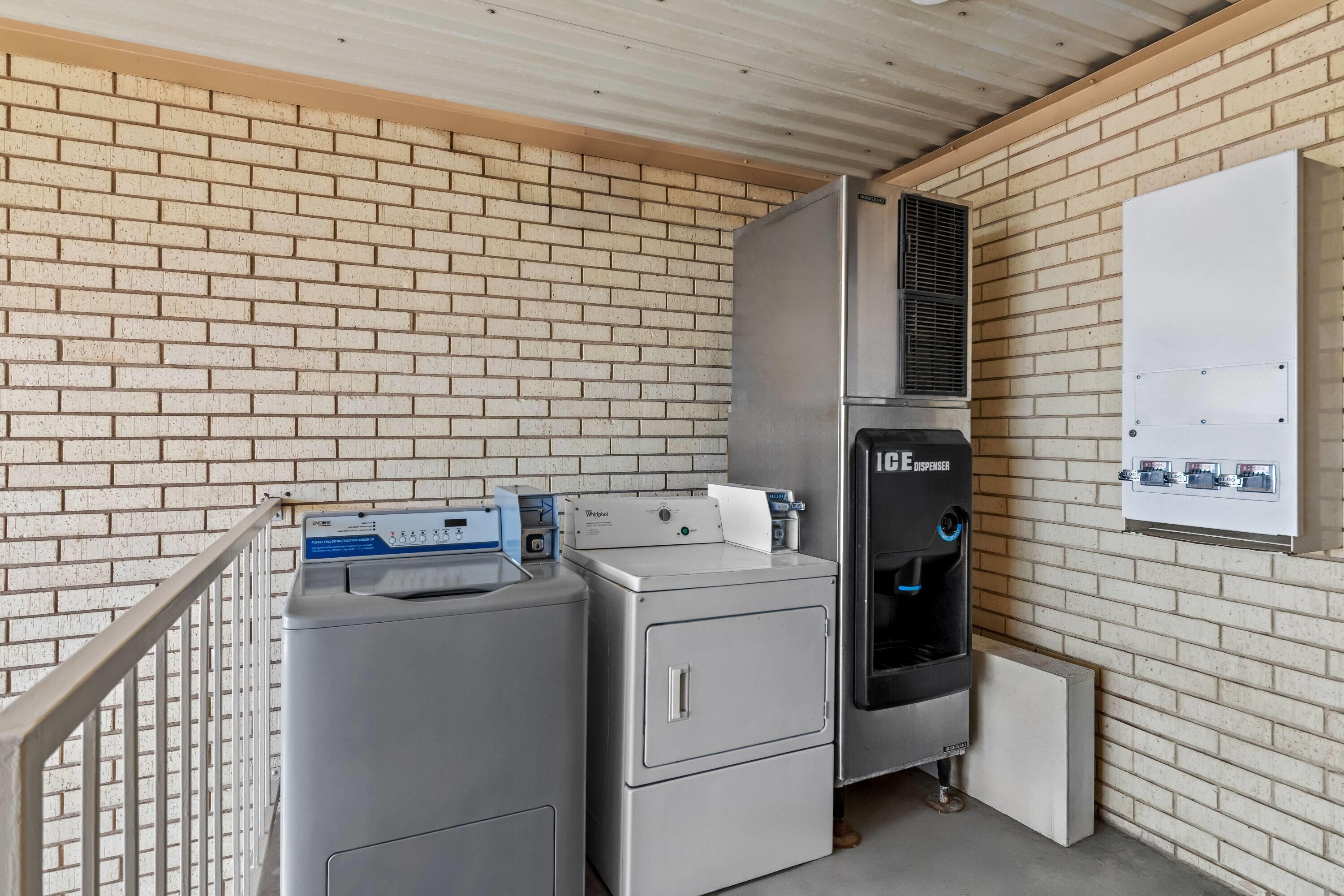 Laundry | Super 8 by Wyndham Fredericksburg