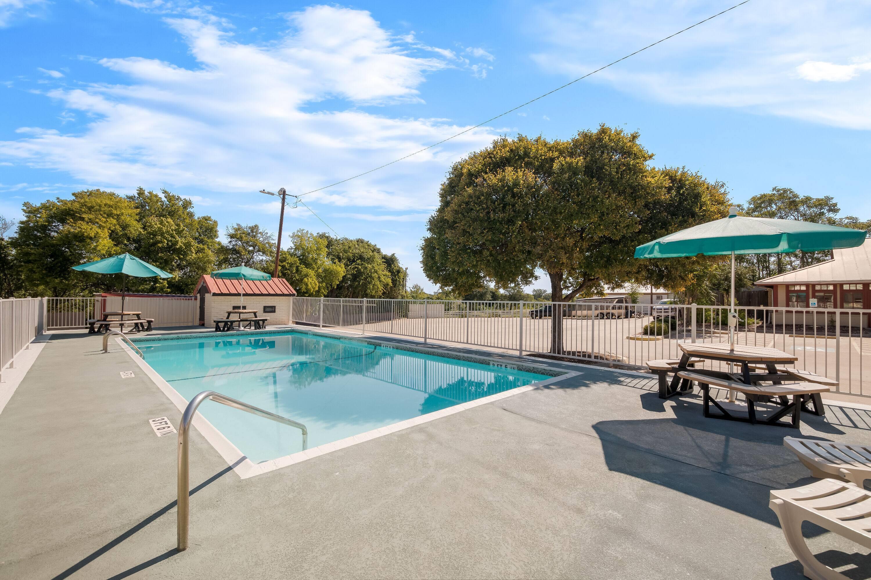 Pool - indoor | Super 8 by Wyndham Fredericksburg