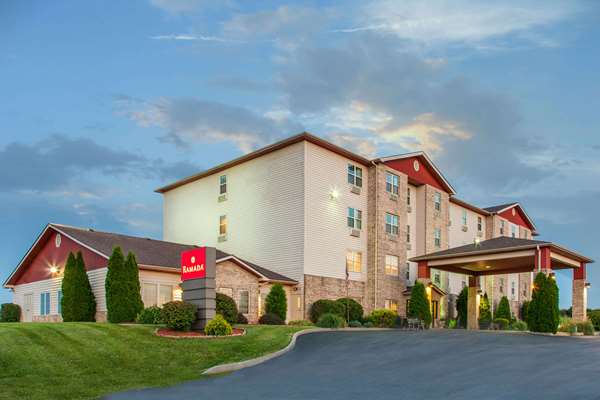 Exterior view - Ramada Inn Sparta - I-71, Exit 57