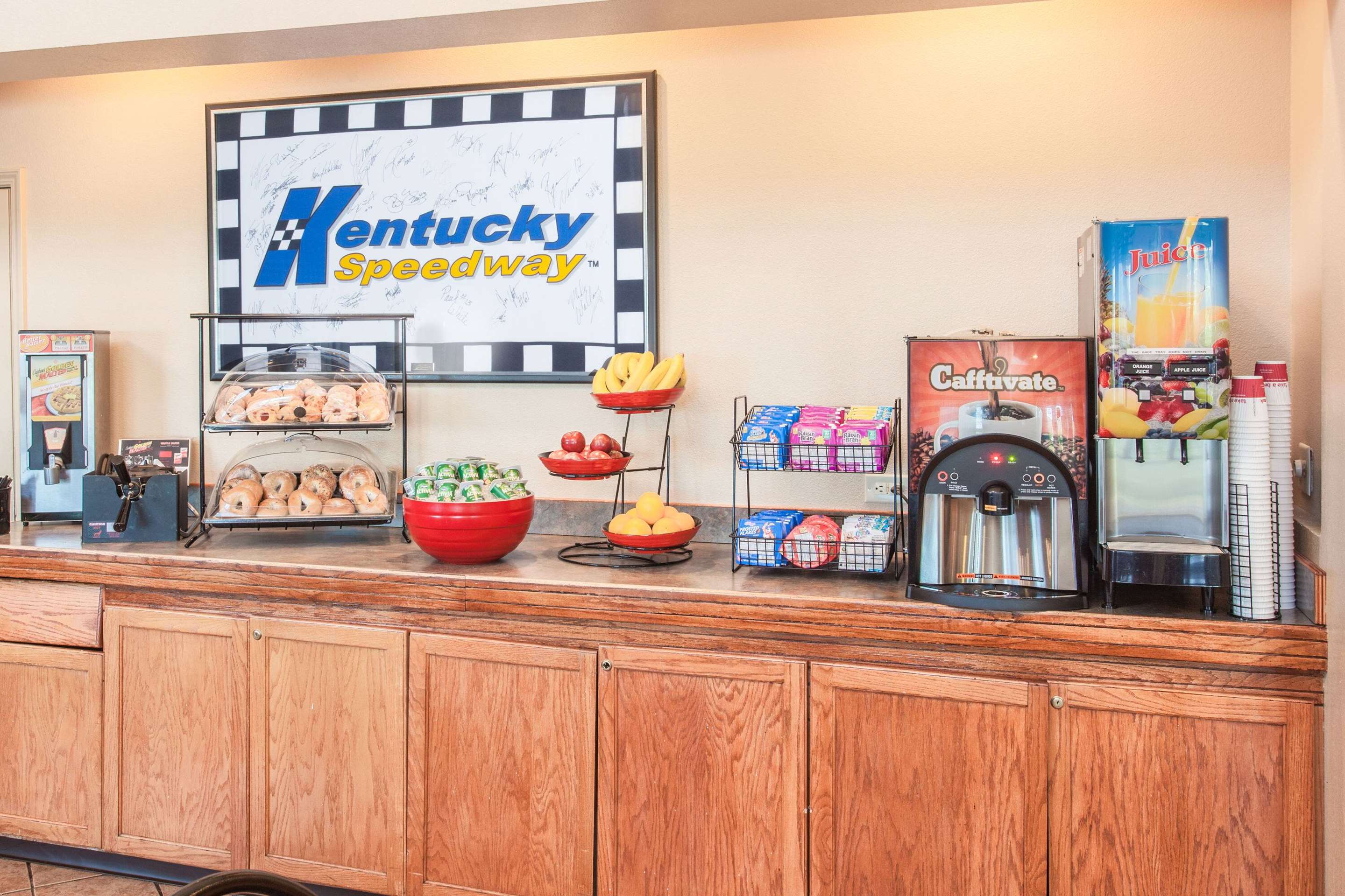 Breakfast Setup | Ramada by Wyndham Sparta/At Speedway