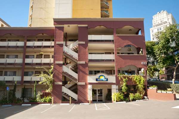 Exterior view - Days Inn Balboa Park San Diego - I-5, Exits 16 & 16B