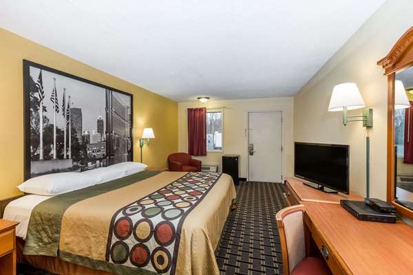  - Super 8 Hotel Indianapolis - I-65, Exit 103