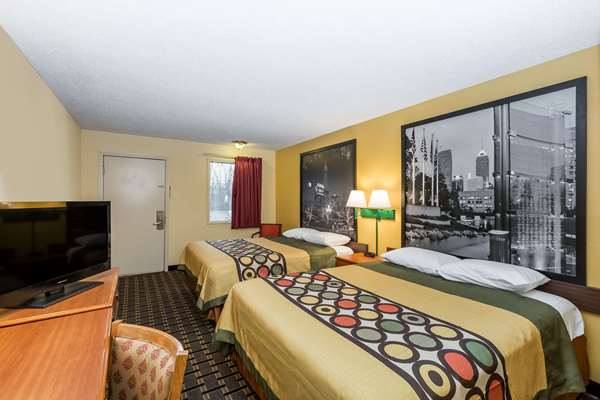  - Super 8 Hotel Indianapolis - I-65, Exit 103