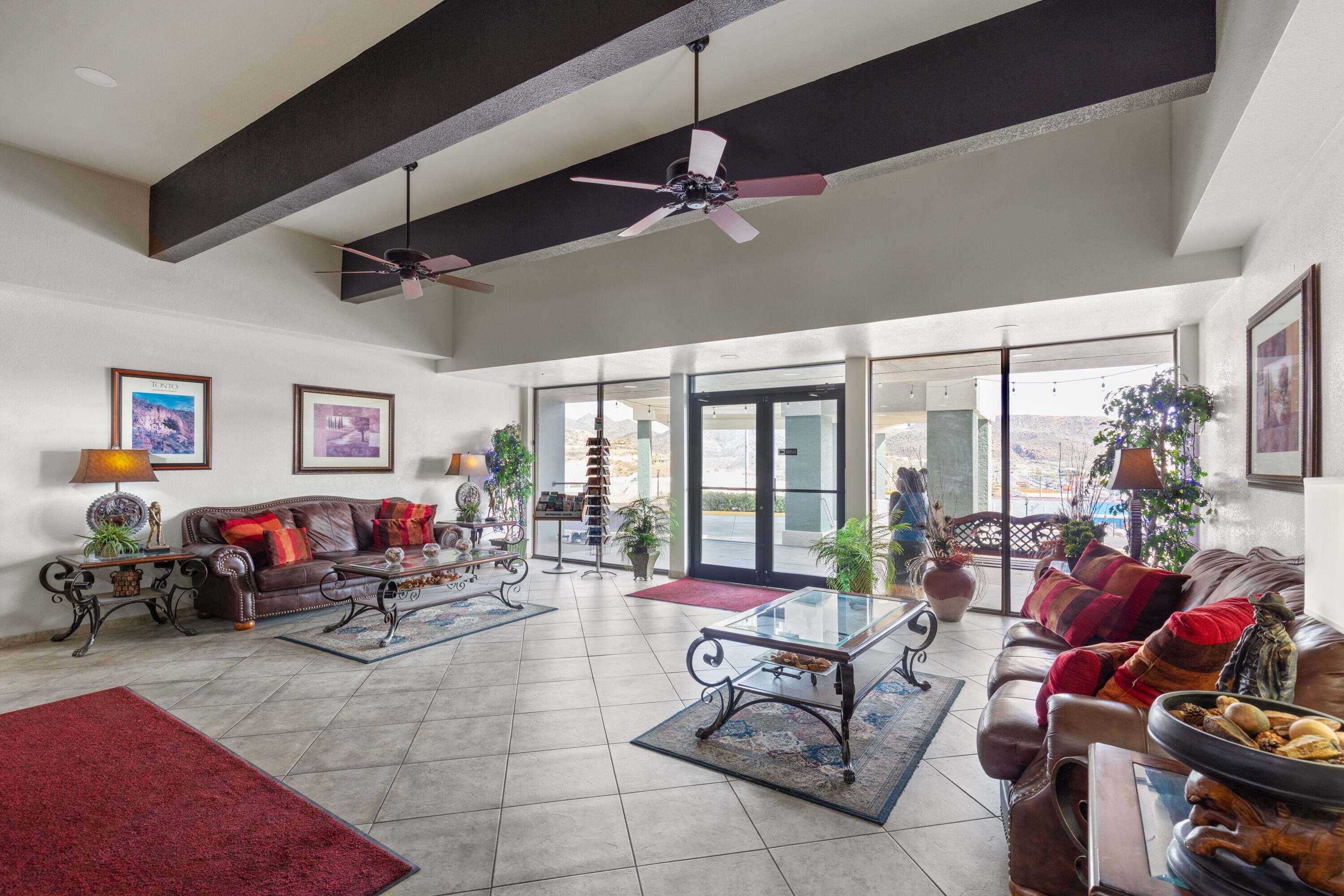 Lobby | Travelodge by Wyndham Globe AZ