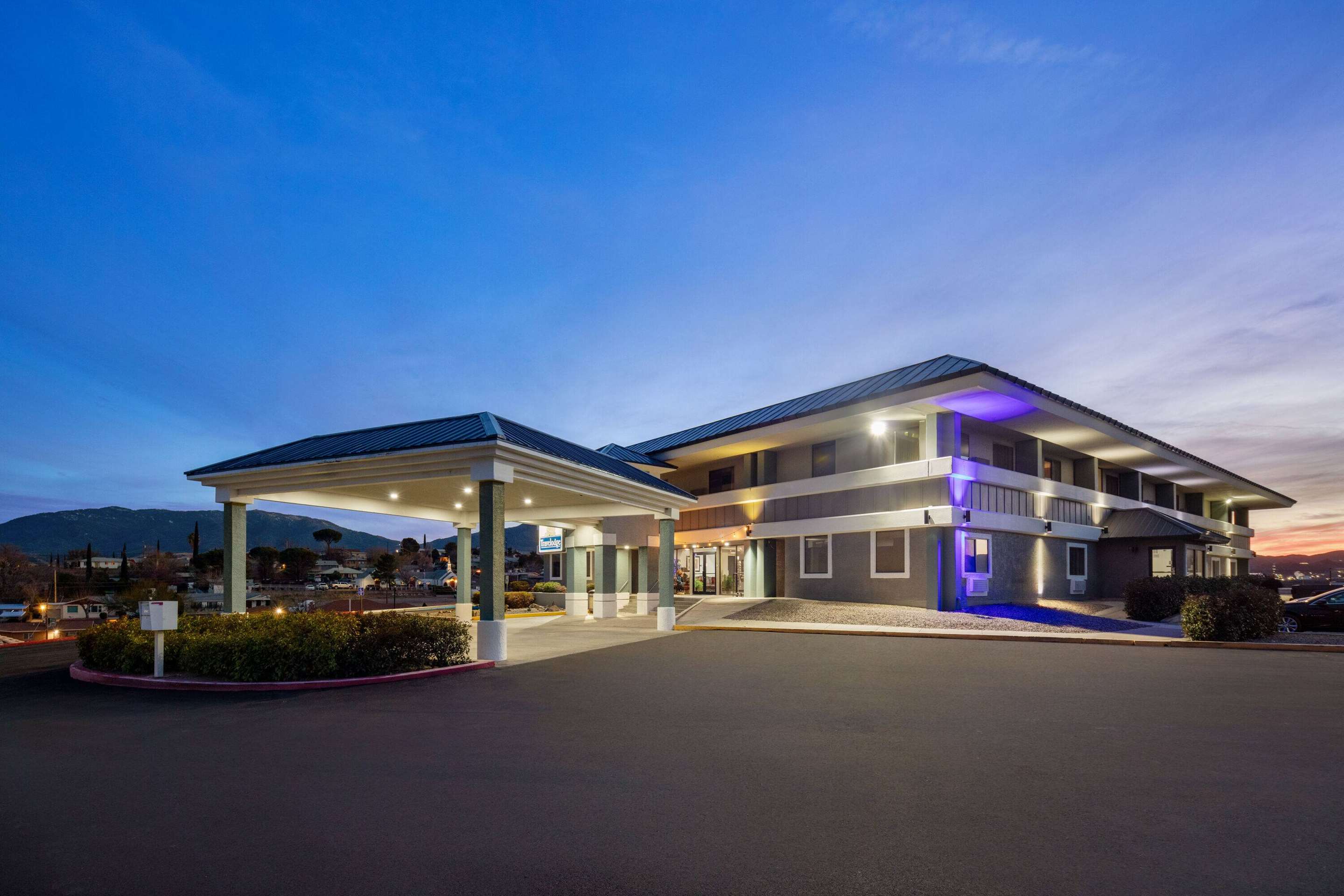 Exterior | Travelodge by Wyndham Globe AZ