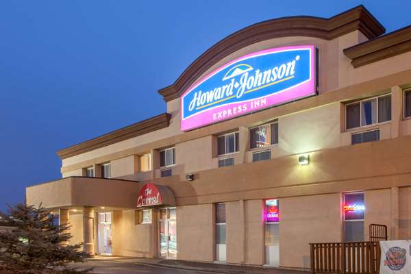 Exterior view - Howard Johnson Inn Winnipeg