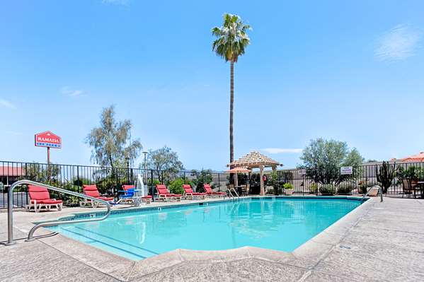 Pool - Days Inn City Center Tucson - I-10, Exit 257