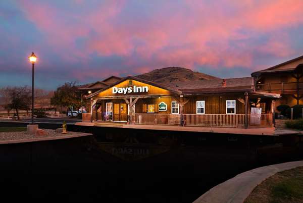 Exterior view - Days Inn Lebec - I-5, Exit 215