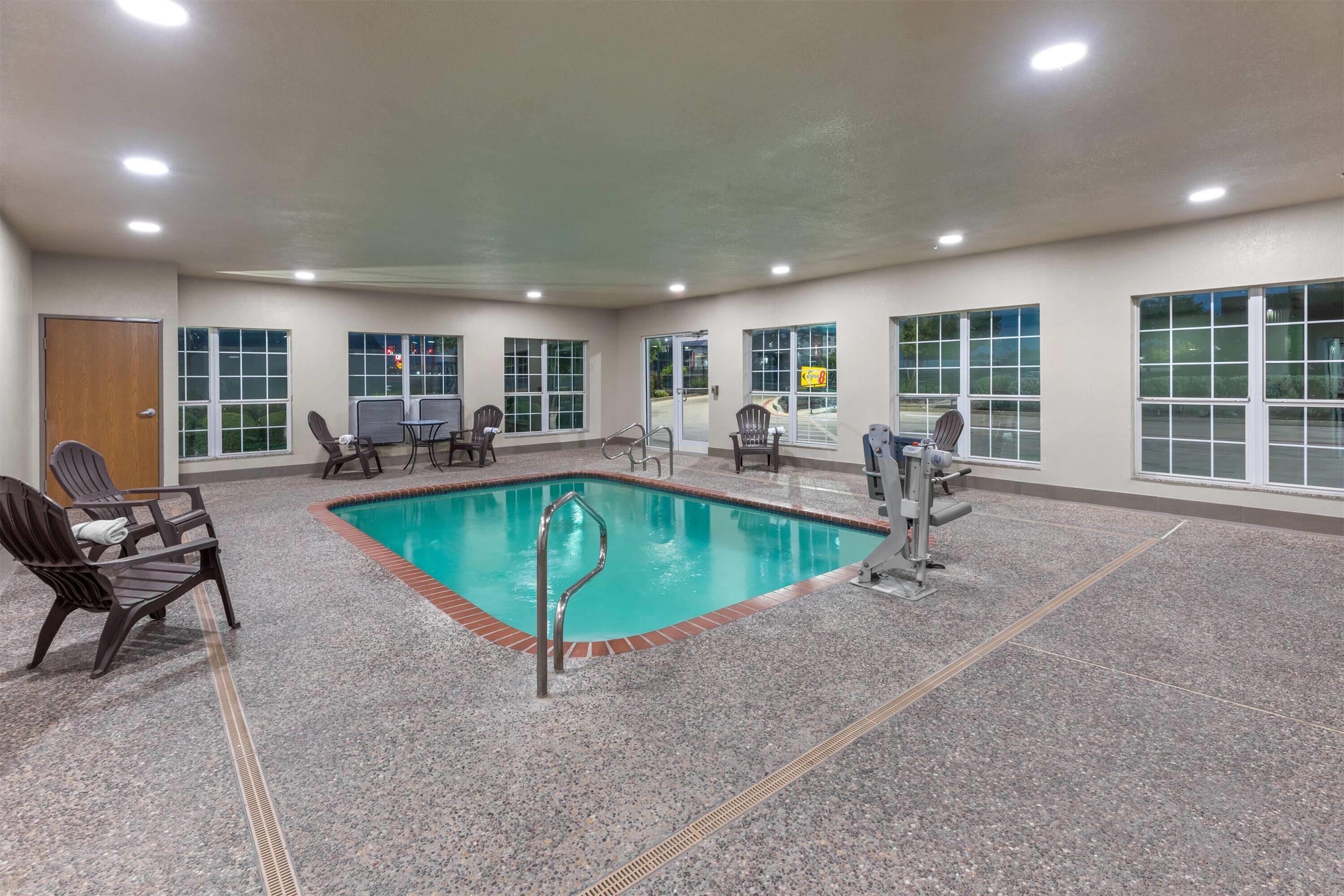Pool - indoor | Super 8 by Wyndham San Antonio/Alamodome Area
