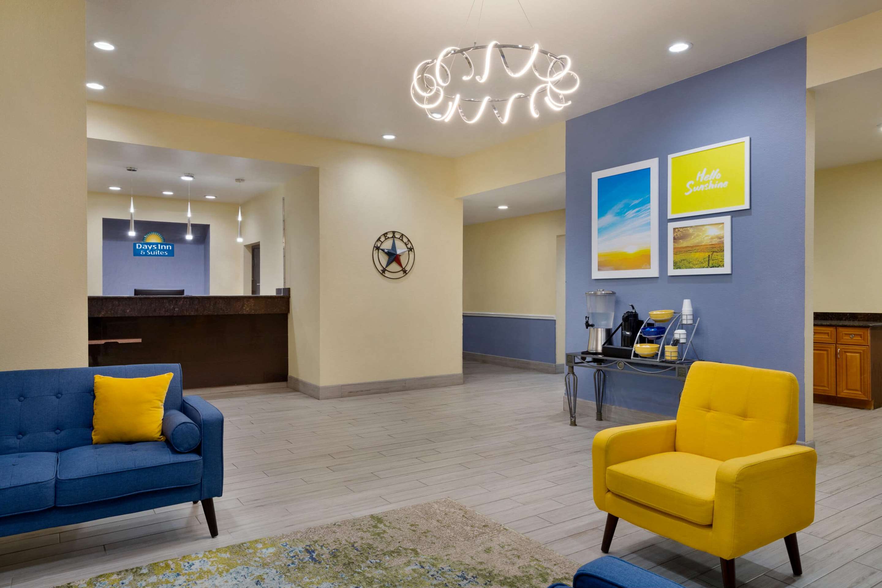 Reception | Days Inn & Suites by Wyndham DFW Airport South-Euless