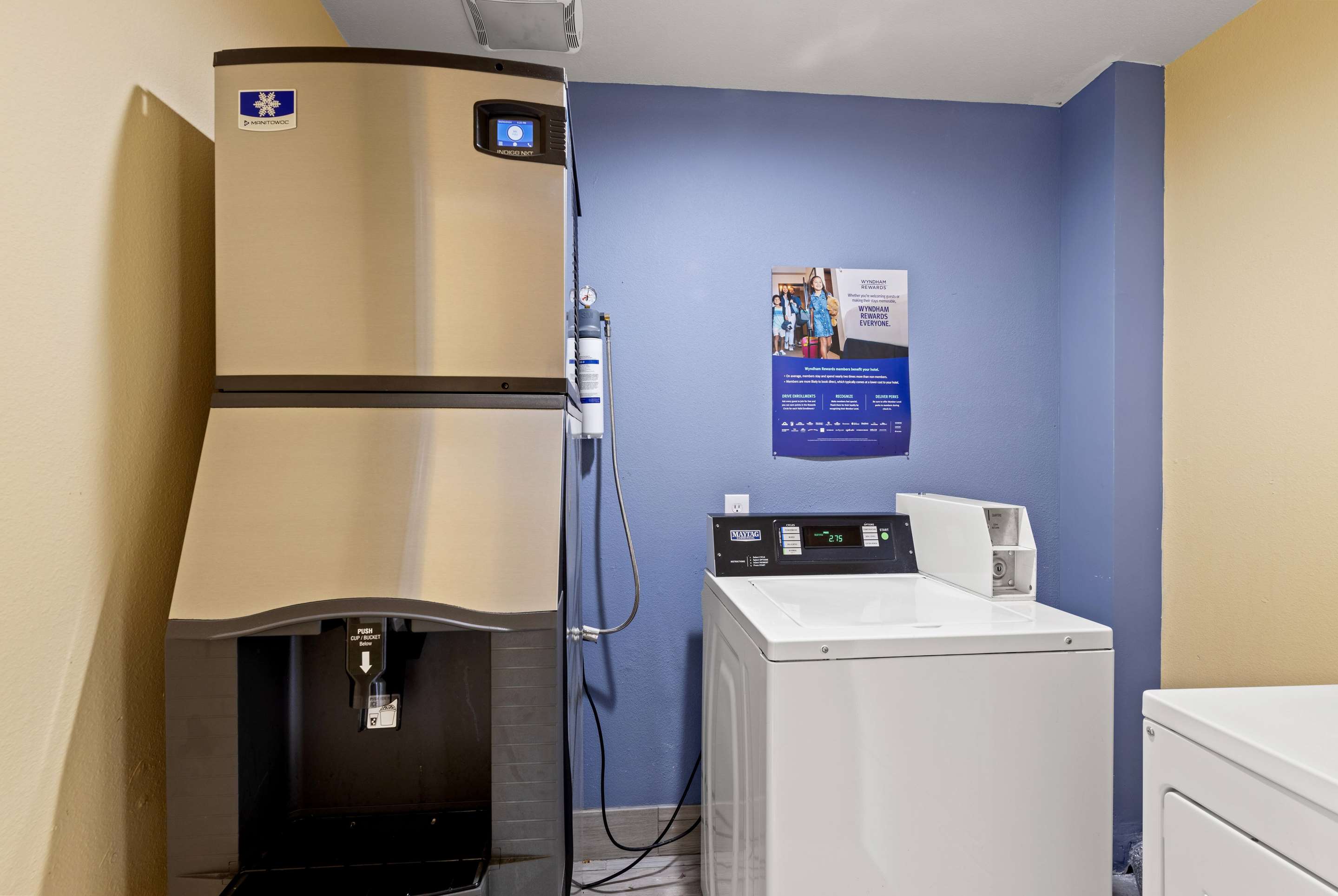 Laundry | Days Inn & Suites by Wyndham DFW Airport South-Euless