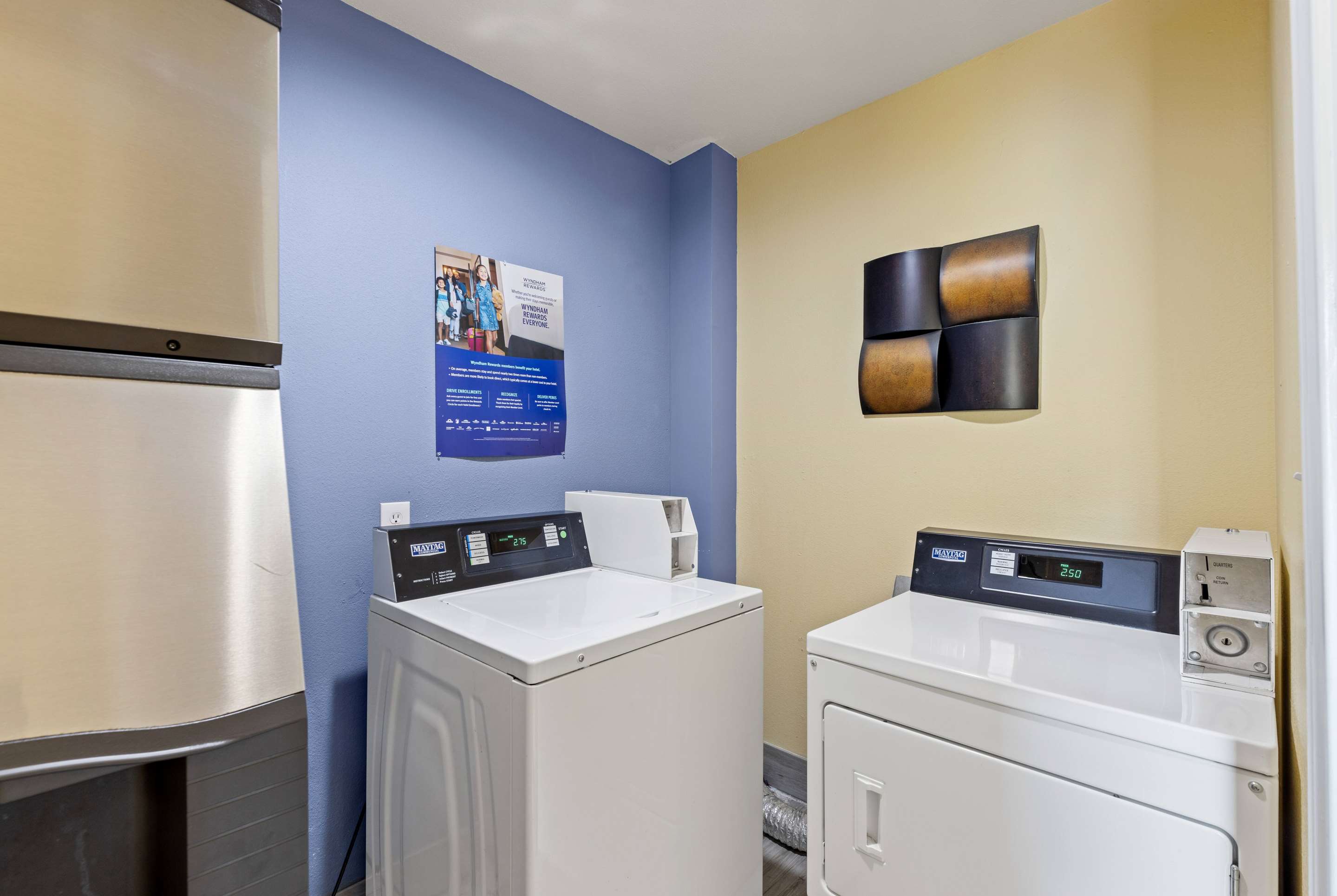 Laundry | Days Inn & Suites by Wyndham DFW Airport South-Euless