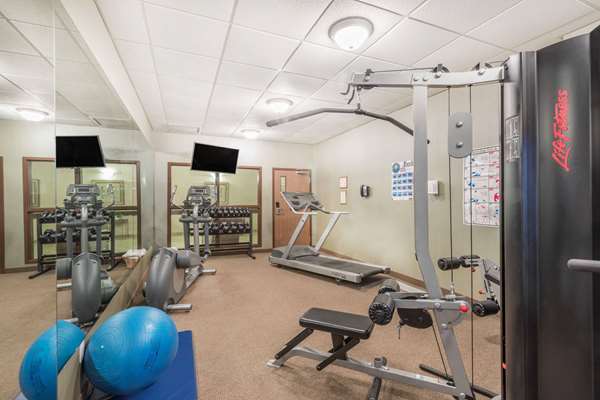 Fitness/ Exercise Room - Ramada Inn Clairmont