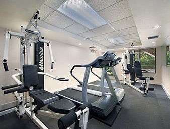 Fitness/ Exercise Room - Ramada Hotel Tampa - I-75, Exit 265