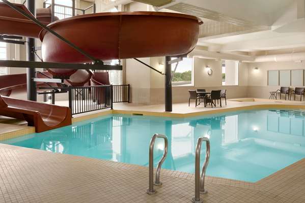 Pool - Ramada Inn & Suites Airdrie