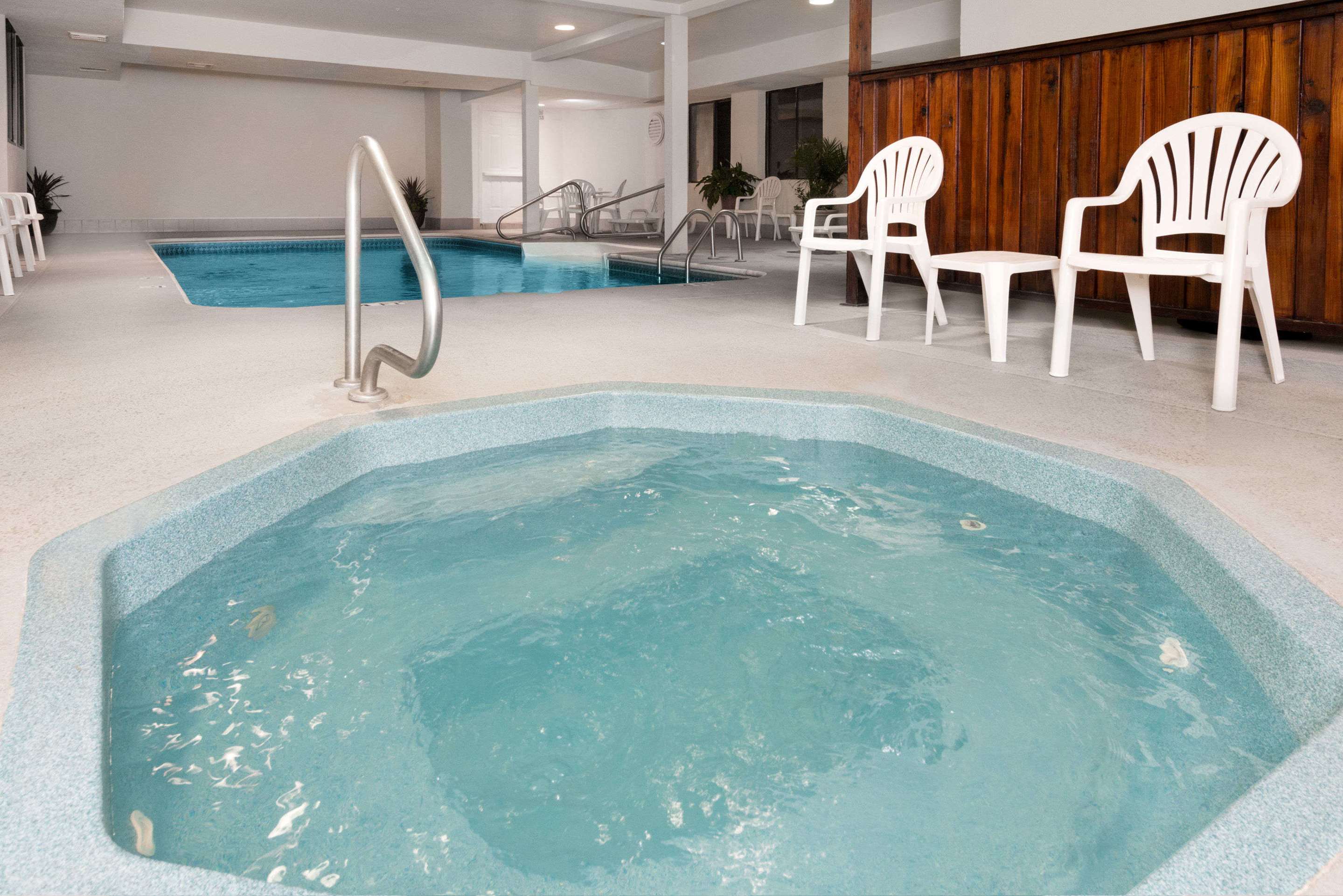 Pool | Days Inn by Wyndham Liberal KS