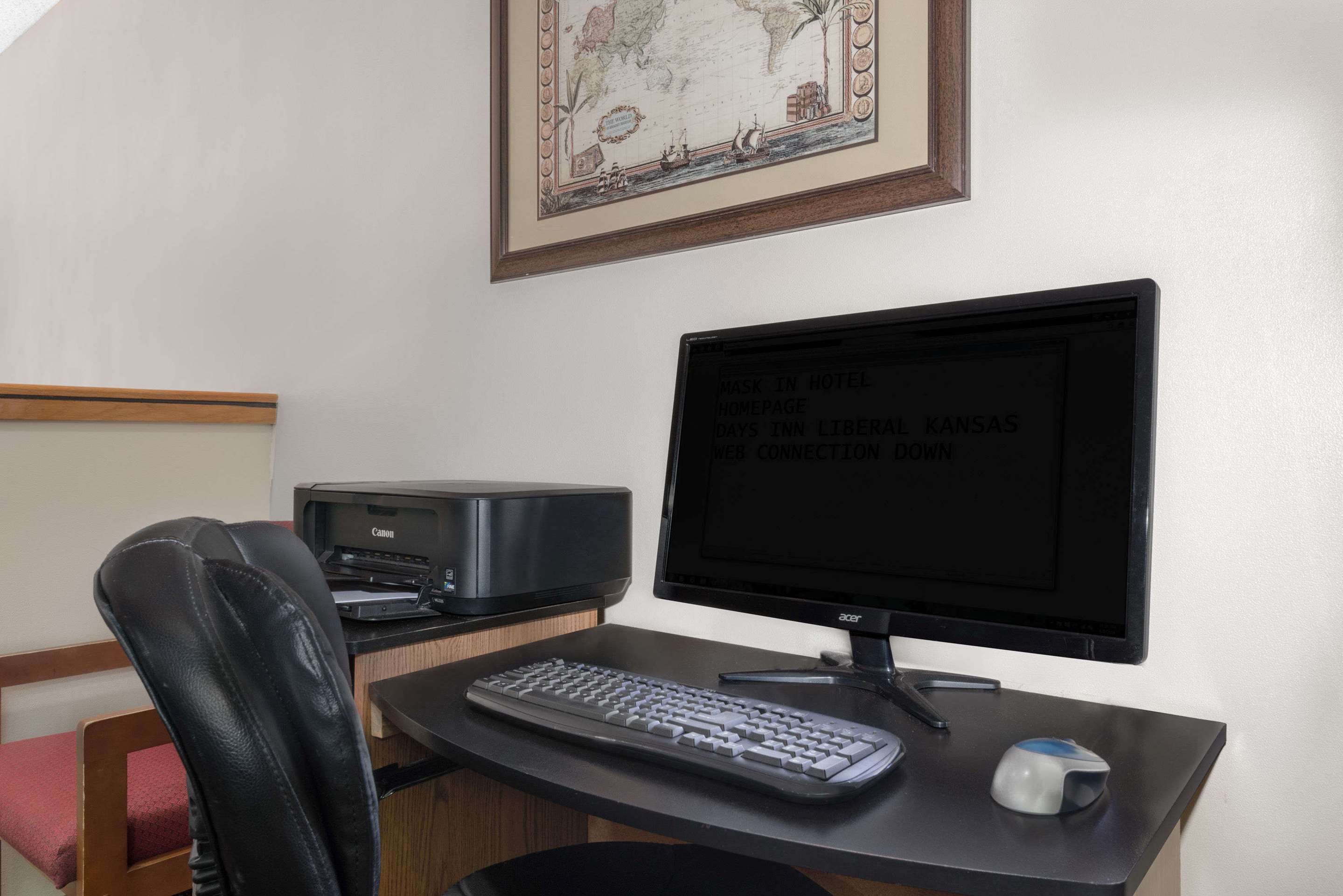 Business Center | Days Inn by Wyndham Liberal KS