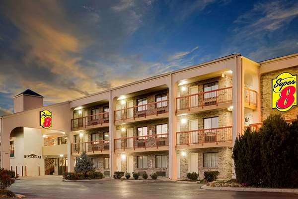 Exterior view - Super 8 Motel Hermitage - I-40, Exit 221 & 221B