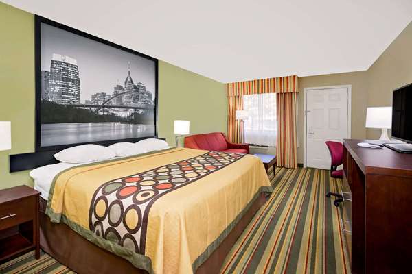  - Super 8 Motel Hermitage - I-40, Exit 221 & 221B