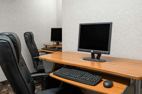 Conference Area - Super 8 Hotel City Centre Red Deer