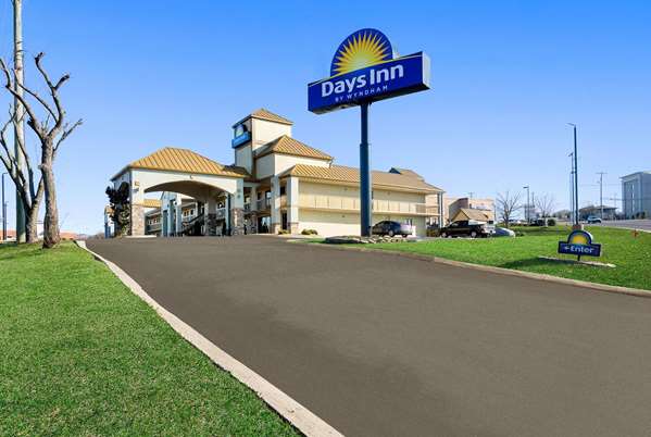 Exterior view - Days Inn Goodlettsville - I-65, Exit 97