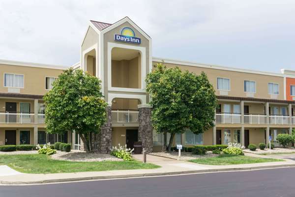 Exterior view - Days Inn Florence - I-71 & I-75, Exit 182