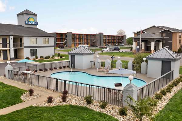 Pool - Days Inn Rock Hill - I-77, Exit 82