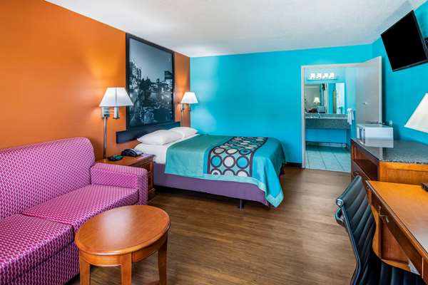  - Super 8 Motel Gaffney - I-85, Exit 92