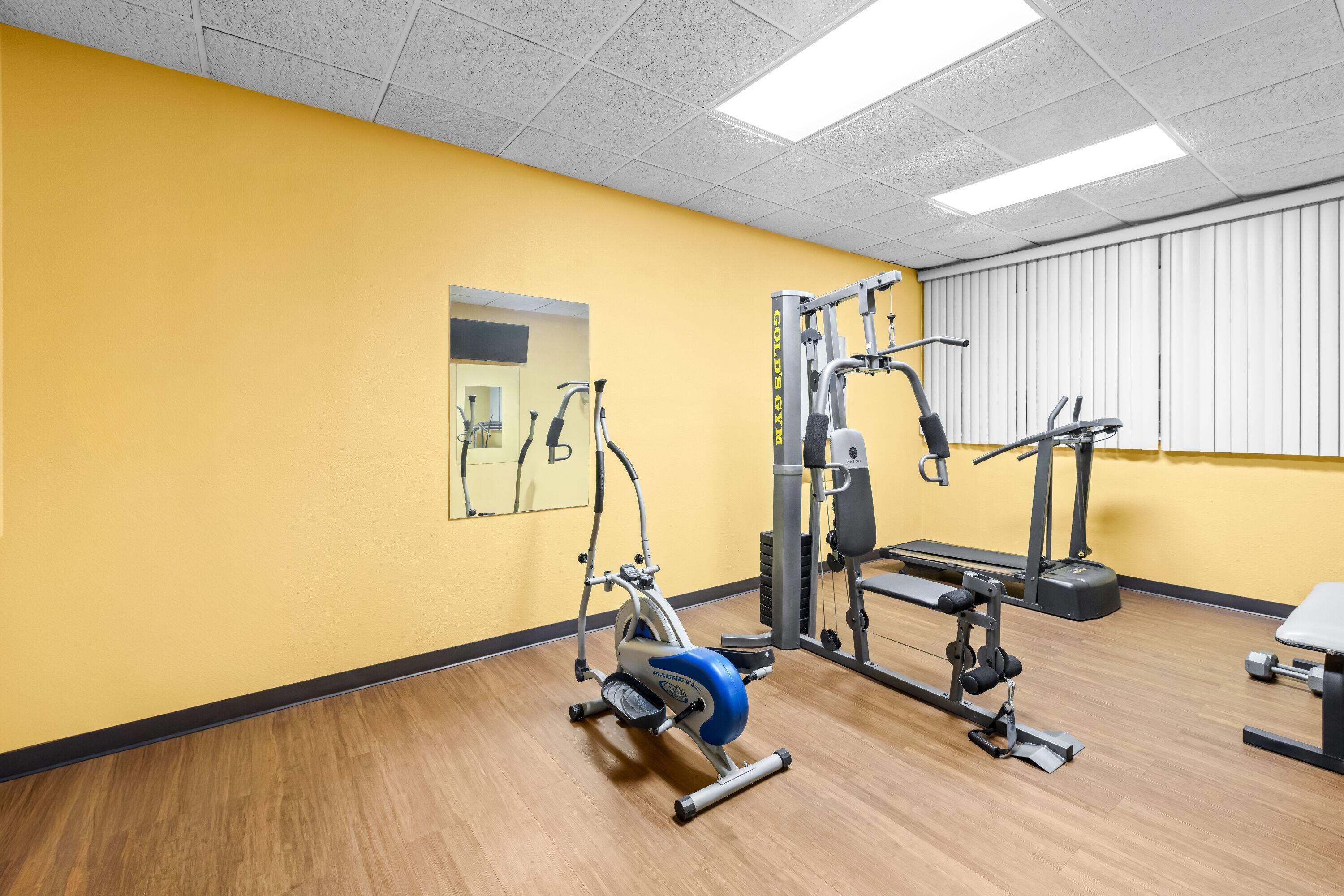 Health club fitness center gym