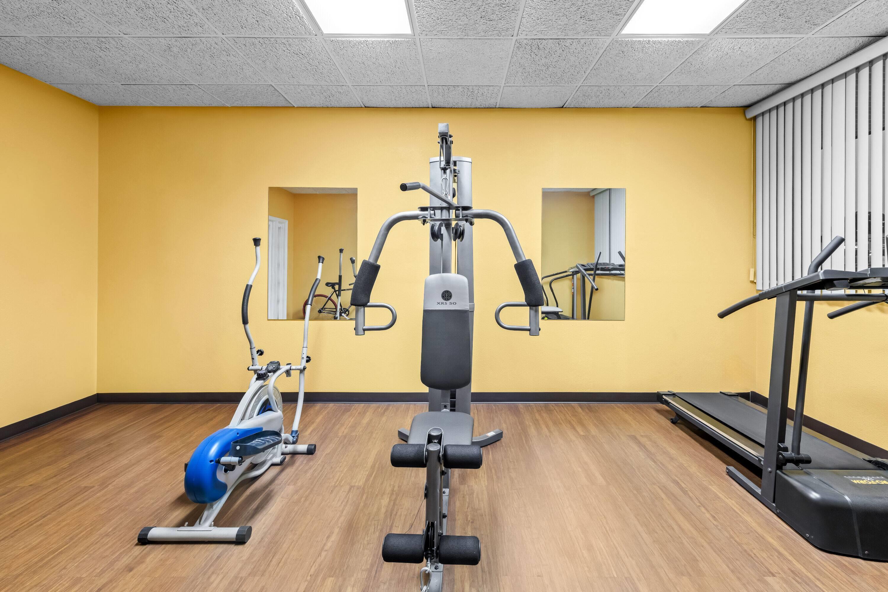 Health club fitness center gym