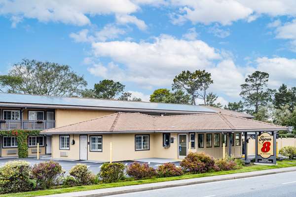 Exterior view - Super 8 Motel Midtown Monterey