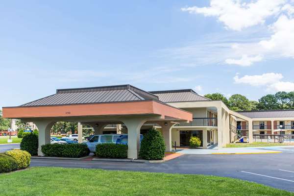 Exterior view - Days Inn Airport Norfolk - I-64, Exit 281