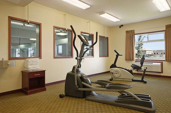 Fitness/ Exercise Room - Super 8 Motel Fort Saskatchewan
