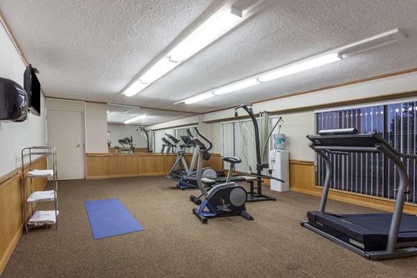 Fitness/ Exercise Room - Ramada Inn Coquitlam