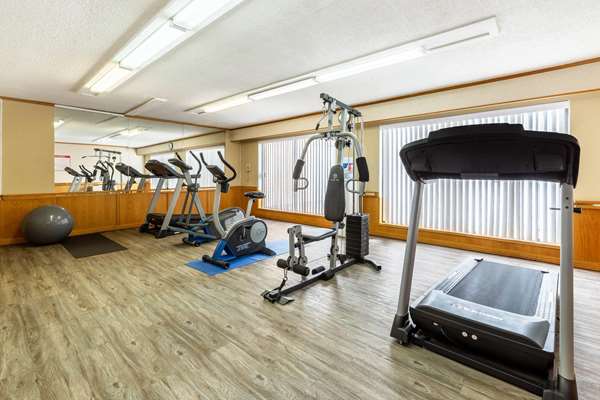 Fitness/ Exercise Room - Ramada Inn Coquitlam