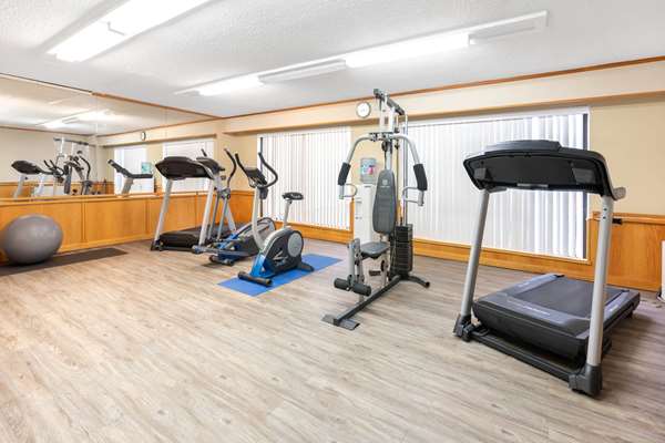 Fitness/ Exercise Room - Ramada Inn Coquitlam