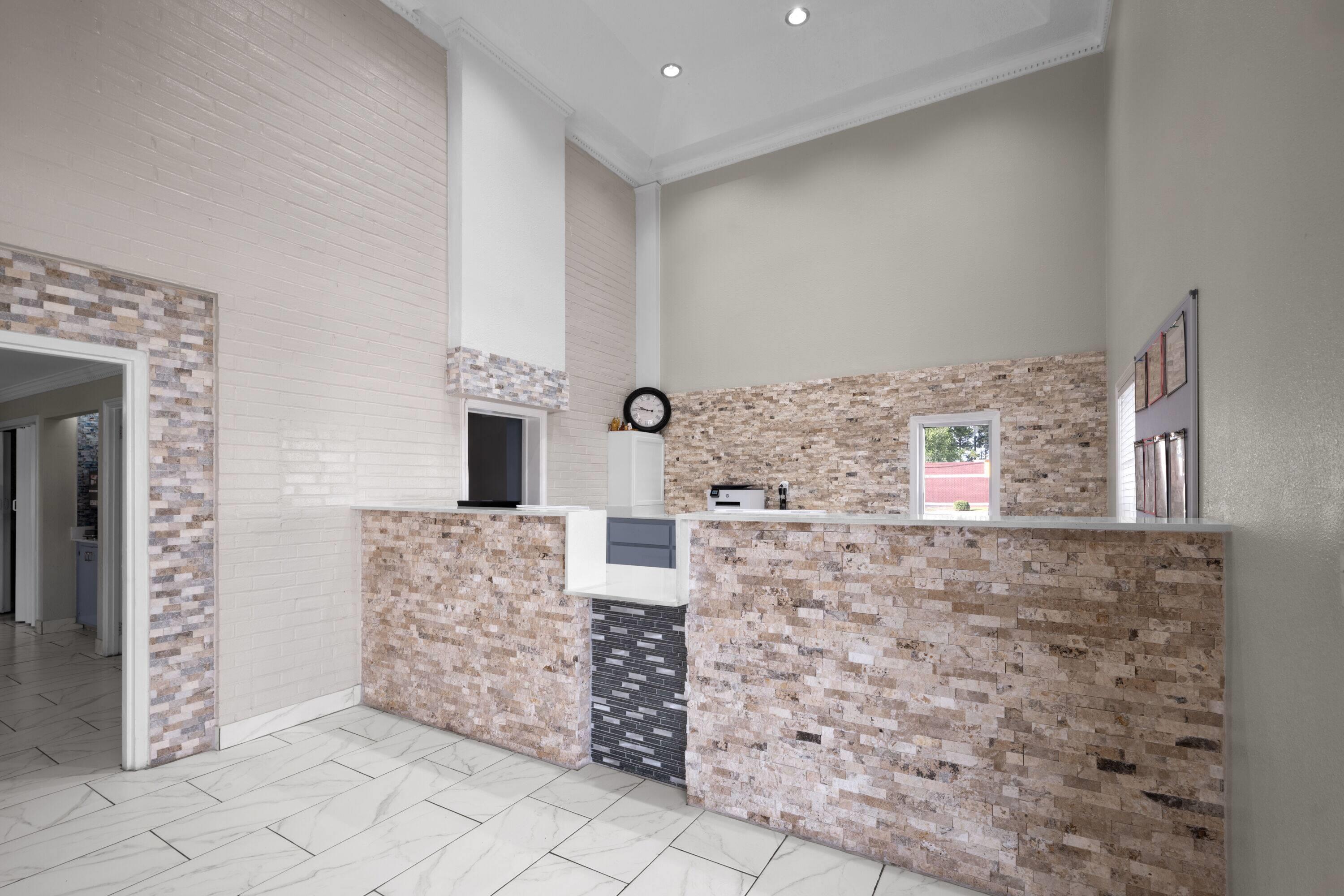 Reception | Super 8 by Wyndham Covington